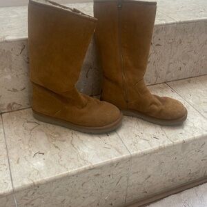 UGG Tan Winter & Rain Boots